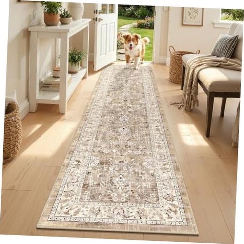 Washable runner rug 2x8 - washable,