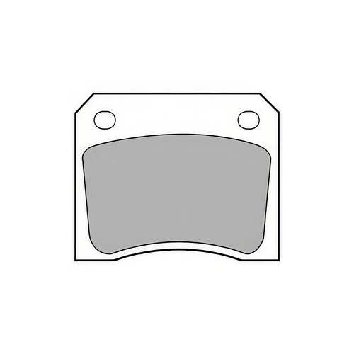 Delphi lp133 brake pad - brake, set