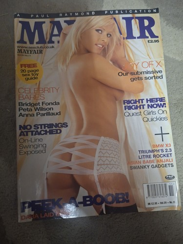 Mayfair magazine volume - mayfair, 39