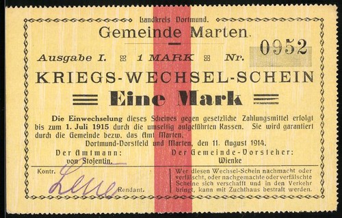 Emergency money marten 1914 1 - emergency,