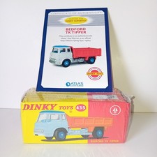 Dinky Toy Lorry Bedford Tipper