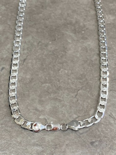 Men curb chain - curb,