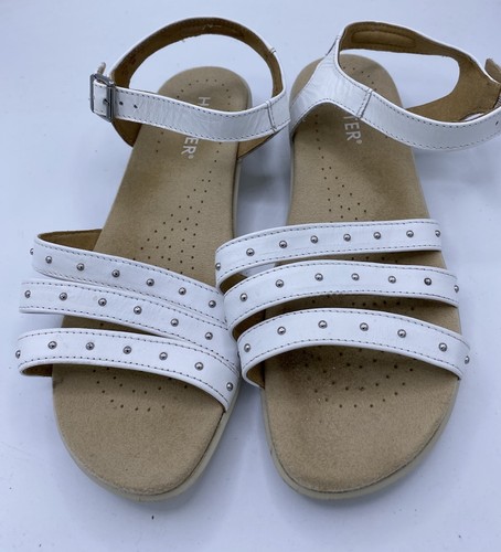 Ladies hotter white leather - ladies,