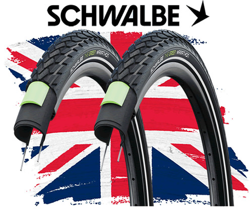 Schwalbe marathon green - marathon, /