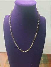 9ct Gold 24 Inch Belcher Chain