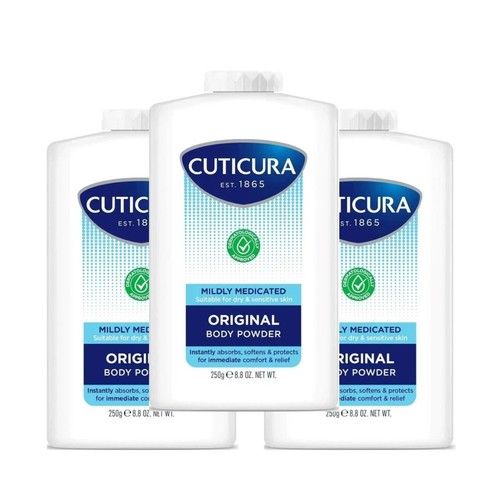 Cuticura mildly medicated - cuticura,
