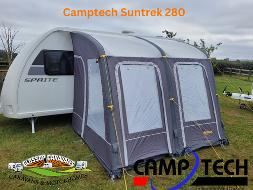 Camptech suntrek atlas 400 - 400, and