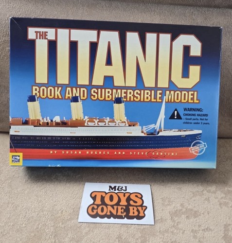 Titanic submersible model - , and