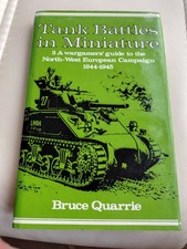 Tank Battles in Miniature Volume 3