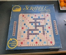 Scrabble Deluxe 1982 Turntable