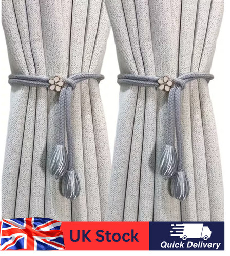 Pcs curtain tiebacks tie - pcs,