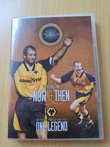 Steve bull mbe now and - now, then