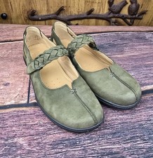 Women Hotter Shoes Size 7.5, Green Shoes, Comfort Concept, Excellent Condition