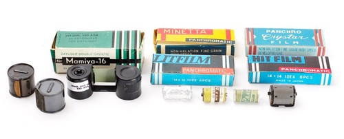 Set different roll film - different,