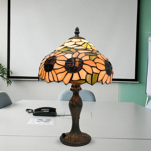 Tiffany style table - tiffany-style,
