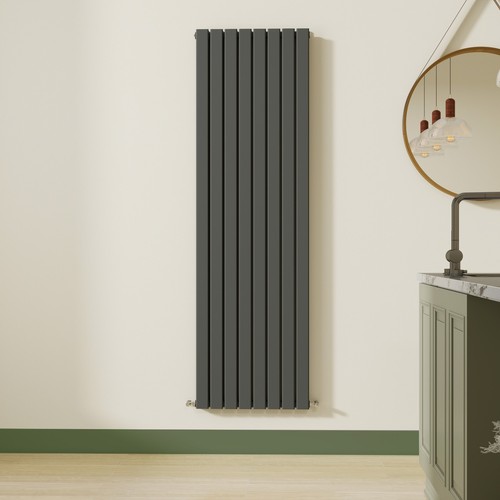 Flat panel radiator vertical - radiator,