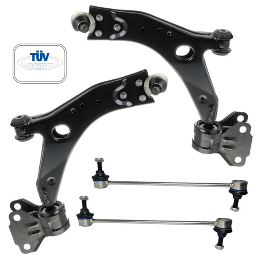 Front wishbone control arms - front,
