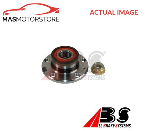 Wheel hub rear - hub, abs