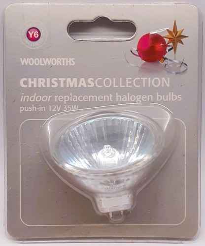 Woolworths spare 12v 35w - 1,