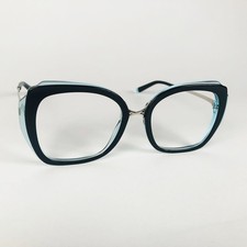 TIFFANY & CO eyeglasses BLACK SQUARE glasses frame MOD: TF 4180