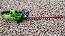 Greenworks G40HT61 Cordless Hedge Trimmer 40V Bare Unit