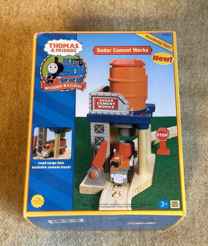Sodor cement works thomas - sodor,