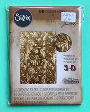 A SIZZIX 3D EMBOSSING FOLDER