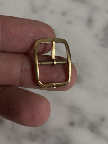 Vintage omega buckle 14mm - vintage,
