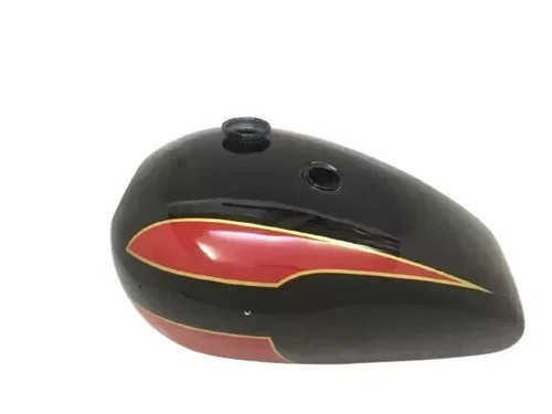 Triumph t140 red black - t140,