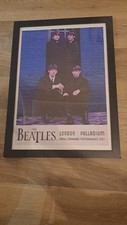 Framed Beatles 1963 London
