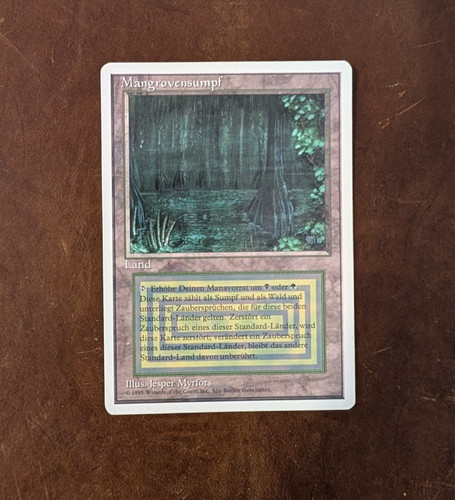 Mtg bayou revised edition - bayou,