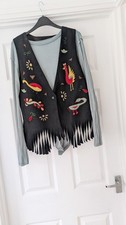 Vintage Embroidered Folk-Art