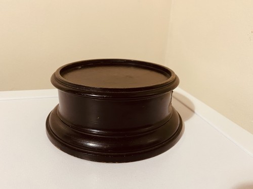 Wooden round trophy - wooden,