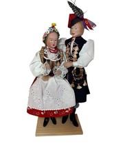 Vintage Polish Folk Doll