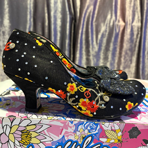 Irregular choice black - choice,