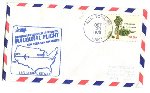 Seaboard world airlines - seaboard,