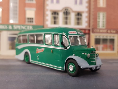 Scale model bedford ob - 1:76,