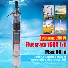 3'' Deep Well Pump Submersible