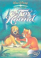 The Fox and the Hound DVD
