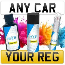 Touch Up Paint Mixed From Car Registration Reg Touch Up Pen/Brush/Aerosol