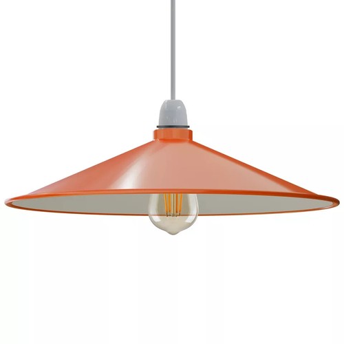 Vintage ceiling lampshade - vintage, 40