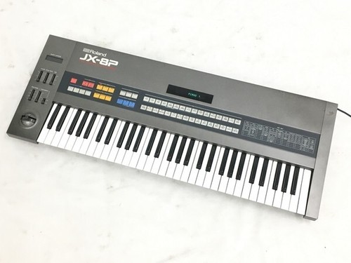 Roland synthesizer - roland, jx-8p