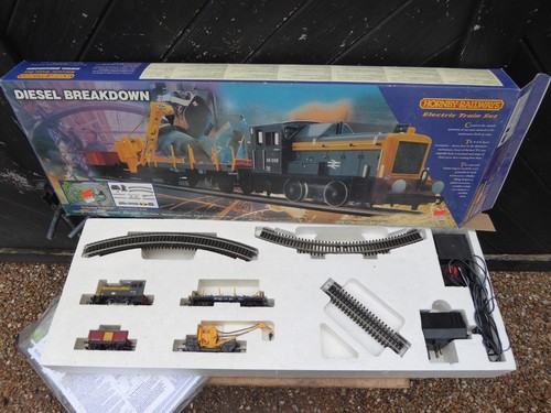 Hornby diesel breakdown - hornby,