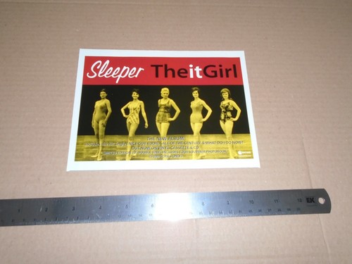 Sleeper the girl half - the, it