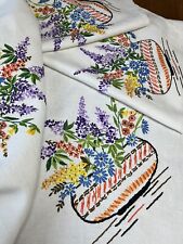 Vintage Hand Embroidered