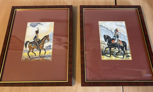 Cash woven silk framed - 2, cash’s