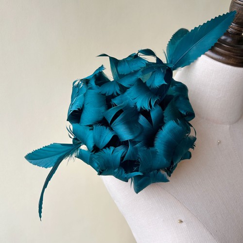 Fascinators flowers feather - fascinators,