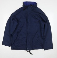 Tenson Mens Blue Jacket Size S