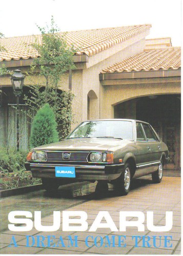 Subaru 1300 1600 1800 - , 4wd