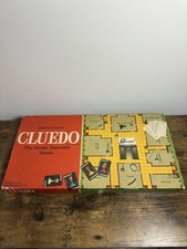 VINTAGE 1965 'CLUEDO' BOARD